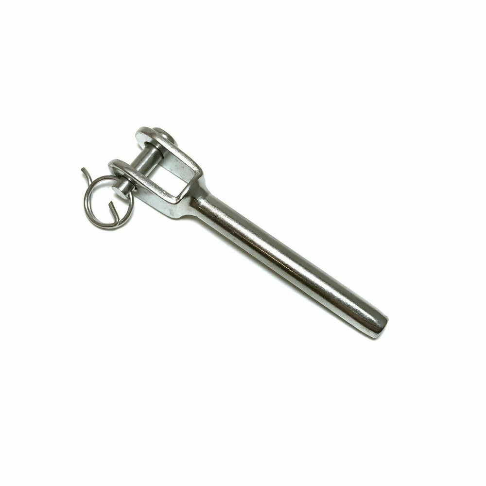 T316 Stainless Steel Jaw Swage End Fitting For Cable Railing for 1/8″ Cable