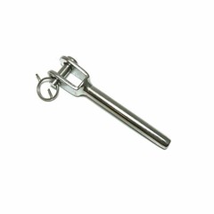 T316 Stainless Steel Jaw Swage End Fitting For Cable Railing for 1/8″ Cable