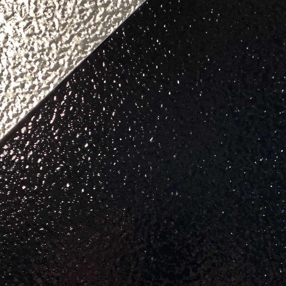 4′ x 8′ Black Aluminum Stucco Sheet .025” Thick Embossed – Trailer, RV Repair