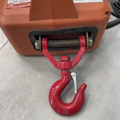 VEVOR Electric Hoist Winch Portable Hoist Crane 1100lbs w/ Wired Controller