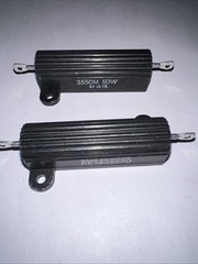 SAGE 58 Ohm 50 Watt Resistors 1% Tolerance Sage RE75G58R0 New Quantity Of 2