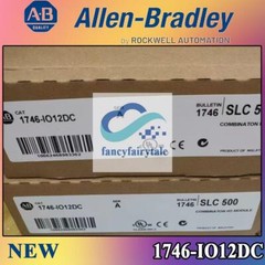 NEW 1746-IO12DC Allen-Bradley SLC 12 Point Combination Module Free Shipping