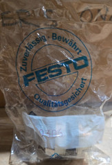 FESTO H-30-SW 30.5 MM Diameter, 9306, Black, IP40, Toggle Switch NEW