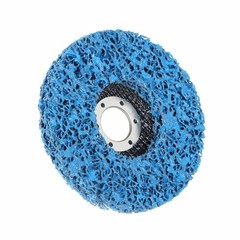 10 Pcs Clean Disc 4.5″ x 7/8″ Easy Change Strip Discs Remove Paint Rust & Clean