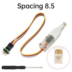 1pc SOP8/WSON8/QDFN8 SPI Adapter Clip Pin Flash on Chip Read ＆ Write Probe