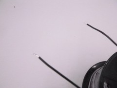 1035′ PTFE Insulated Hook Up Wire Type EE Extruded Black 19 Stranded 18AWG