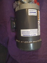 Bucher Monarch M-4504-0163 Power Unit, 1 Stage, 230/460Vac, 1500 Psi
