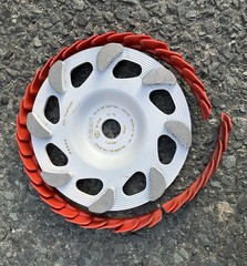 HILTI DG-CW SPX 6” Fine Finish Concrete Masonry Diamond Cup Wheel DG150 2144030