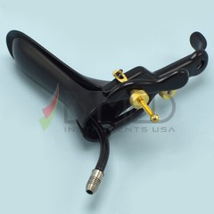 OR Grade Leep Graves Vaginal Speculum Medium Lletz Insulated OB Gynecology