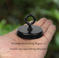 Fishing Magnets super strong Large Neodymium Rare Earth Magnet 80-1600-1000 Lbs