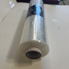 1 Ro1l 15″ x 1000′ Feet Clear 80 Gauge Pallet Wrap Stretch Film Hand Shrink Wrap