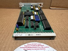 HAAS-LASER MSTV2 18-06-74-00/b / 18-06-48-AH V1.2 CONTROLLER BOARD ID: M23649