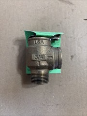 Conbraco 10-407-05 3/4 Male X 3/4 Female 30 PSI Pressure Relief Valve 1040705