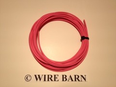 14 GAUGE GXL COPPER WIRE AUTOMOTIVE, MOTORCYCLE, SOLAR – 14 COLORS AVAILABLE