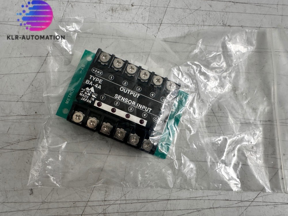 Mori Seiki BA4A Electronic Circuit Board METROL