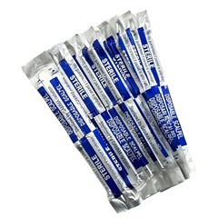 Sterile Disposable Scalpel No. 11 (10/Pack) w/ Plastic Handle – Carbon Steel
