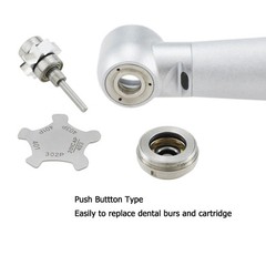 BEING High Speed Handpiece Fiber Optic Surgical 45° Angle KaVo Multiflex Coupler