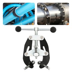 New Pipe Clamp High Strength Ultra Clamp With Quick Acting Screws 1 to 2.5 inch