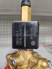 1/4″ ASCO Brass EF8316G001 3W NC 120v AC Solenoid Valve Hazardous Location Use.