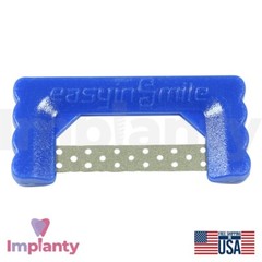 EasyinSmile Dental IPR Strips Set Heavy Duty Double Sided Perforated Ultra Fine