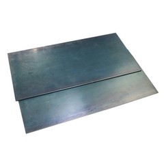 65Mn SpringSteel Plate Sheet Thick 0.1~0.6mm Wide 100/125/150mm Metal Panel 0.5m