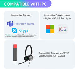Yealink MP45 Microsoft Teams Certified USB Desk Phone