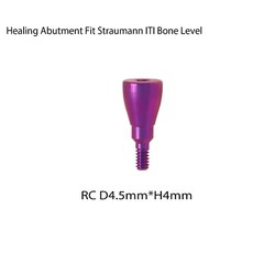 US Dental Healing Abutment fit ITI Straumann Bone Level Closure Caps NC/RC