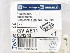 Schneider Electric GVAE11 Auxiliary Contact Block