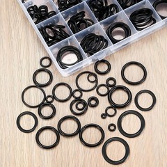 360 Pcs EPDM O Rings Assortment – 24 Sizes for Plumbing and Automotive