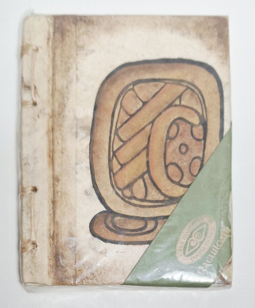 Small Handmade Blank Book Journal Made In Mexico 4.5″ x 6″