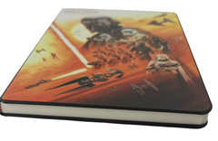 NEW Star Wars Rise of Skywalker Dual Hardcover Journal Rey Kylo Ren Dark v Light
