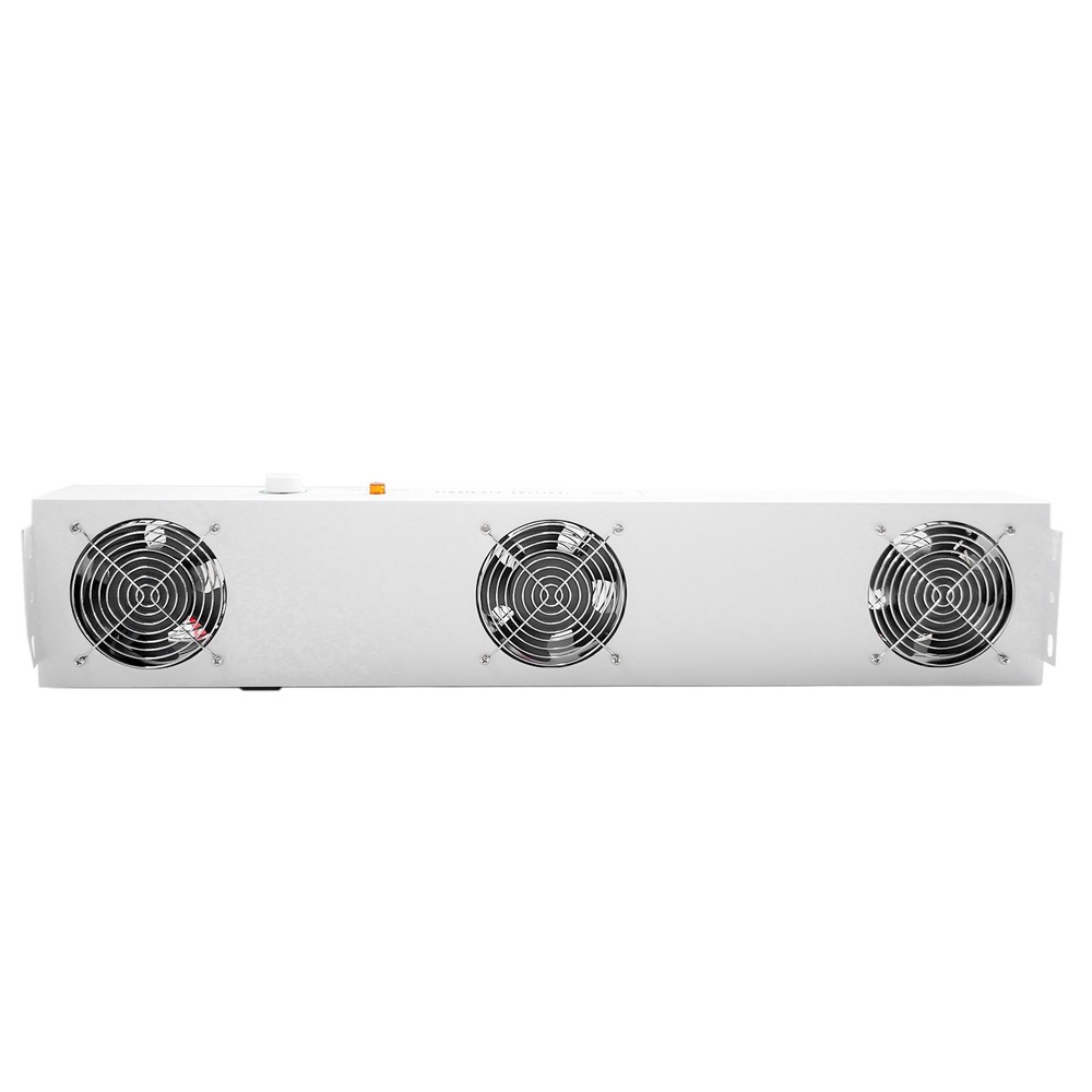 3-Fan Ionizing Air Blower Anti Static Ionizer Static Eliminator 110V w/o Light