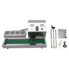 Continuous Electromagnetic Induction Sealer Automatic Bottle Capping Machine