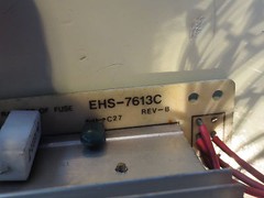 MILLTRONICS CNC CIRCUIT BOARD EHS-7613C REV-B TAO YIN-TCY6 94V-0 EHS-7613C