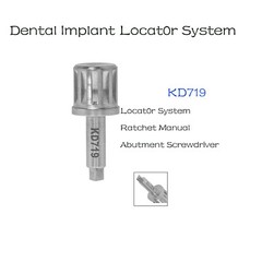 Dental Tapered Locator Abutment For Hiossen/Nobel/Adin/Mis/ITI/Zimmer Screw-Vent