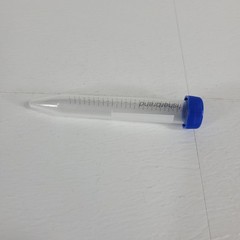 50-Pack Fisher Brand 15mL Disposable Centrifuge Tube 05-539-12 Polypropylene
