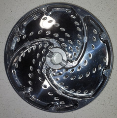 BRUNNER ANLIKER Metal Disc 180mm 7.1″ Grater #7 3mm 232.01907 Food Processor