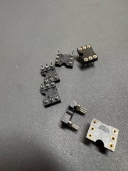 320 PCS Welcon 101-0061812 6-Pin DIP IC Socket Adapter Through Hole
