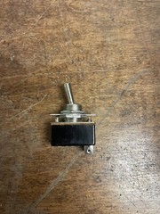 SPST Light Duty Toggle Switch – set of 10