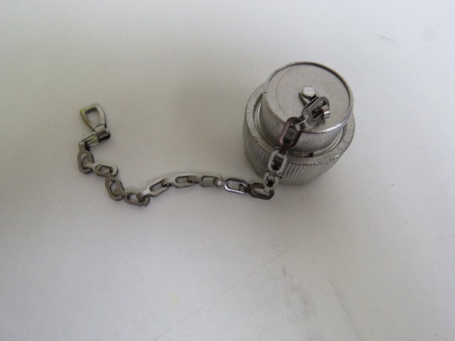 Deutsch HDC36-18 Qty of 1 per Lot Dust cap for 18 shell size receptacle