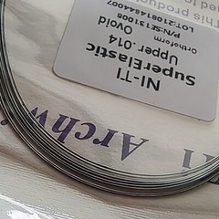 5Pk Dental Orthodontic Super Elastic Niti Round Nature Form Arch Wires 014 Upper