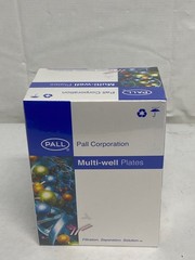 (10/Pk) PALL AcroPrep Advance 350uL 96-Well Filter Plates 0.2um wwPTFE Long 8586
