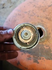 Allis Chalmers WC STYLED Gas Tank