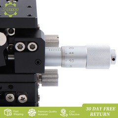 XYZ Axis Manual Precision Linear Stage 40x40mm Trimming Bearing Tuning Platform