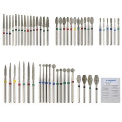 Diamond Burs Dental Zirconia Cutter Diamond Bur FG Football Round End Taper Pear