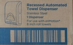 Georgia Pacific Stainless Steel Automated Paper Towel Dispenser 59466A Touchless