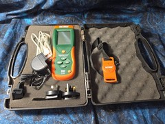 Extech HD750: Differential Pressure Manometer w Software Disc