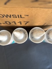 DOWSIL 3-0117 Silicone Insulating Glass Sealant Black Lot of 12 NEW Exp 02/2024