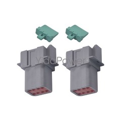 US Deutsch DT Connector Plug Kit 1750PCS With Crimp Tool Automotive #DT-KIT3-TR