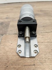 Starrett Dual Reading Large 0-25mm .02mm Micrometer Head 468M